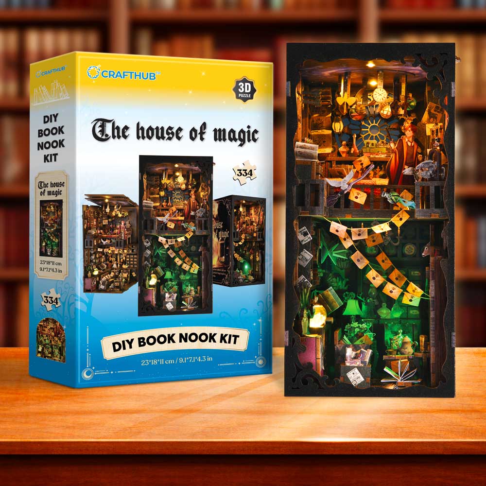 The House of Magic - DIY Book Nook Kit - Image 3