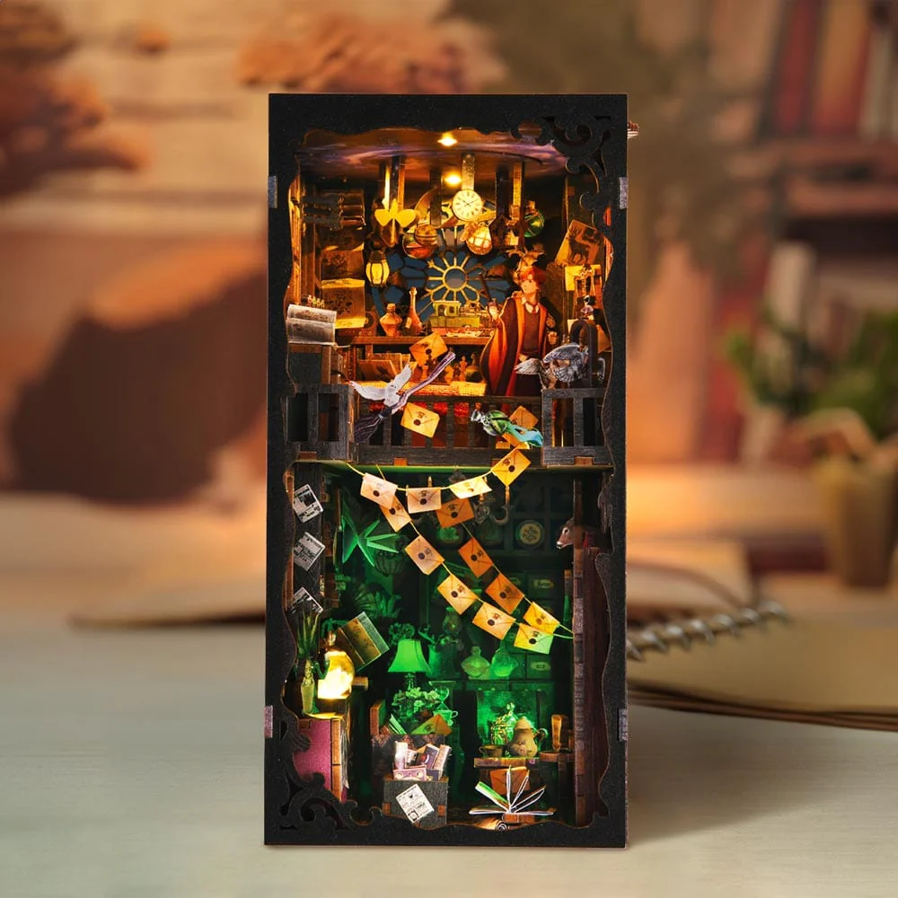The House of Magic - DIY Book Nook Kit - Image 4