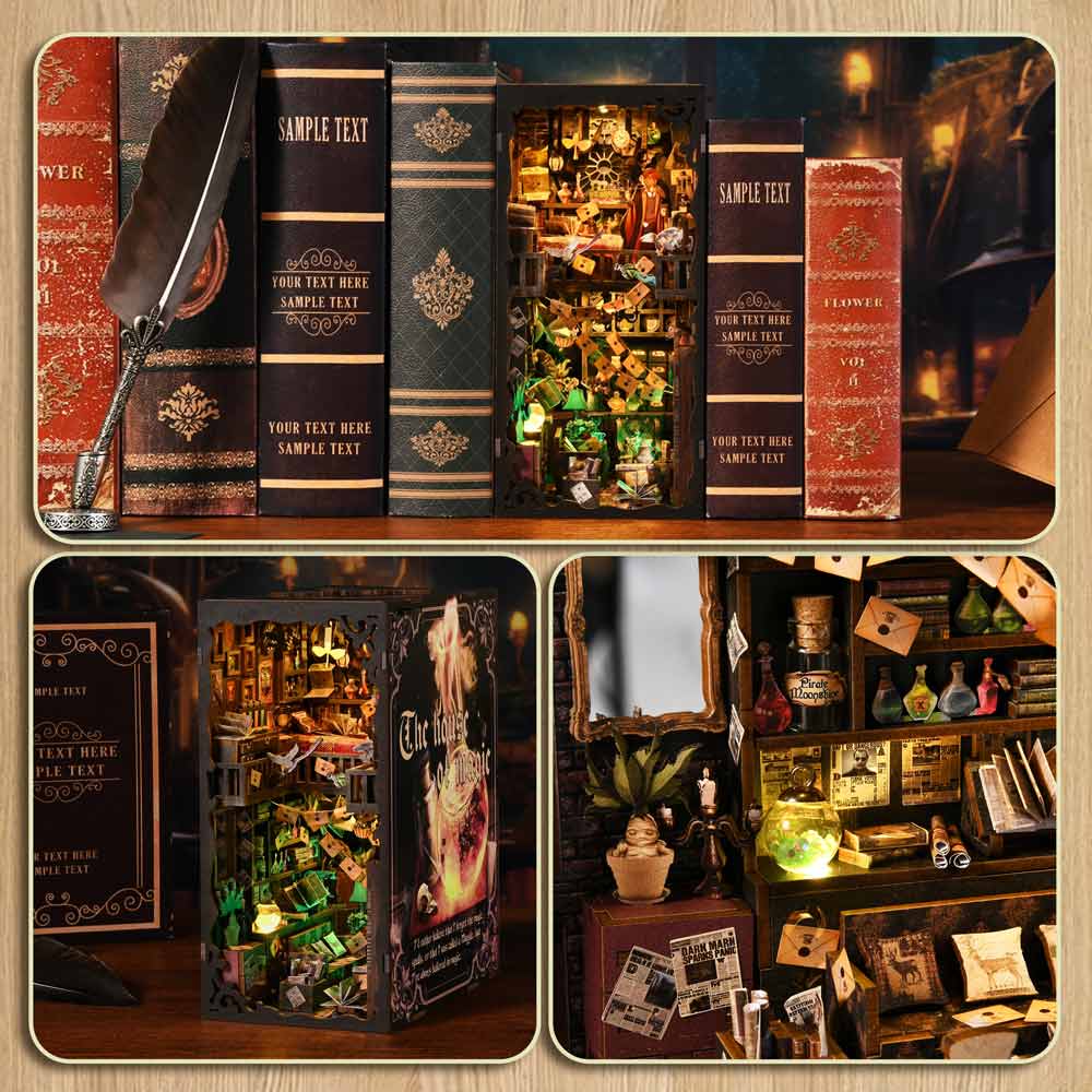 The House of Magic - DIY Book Nook Kit - Image 6