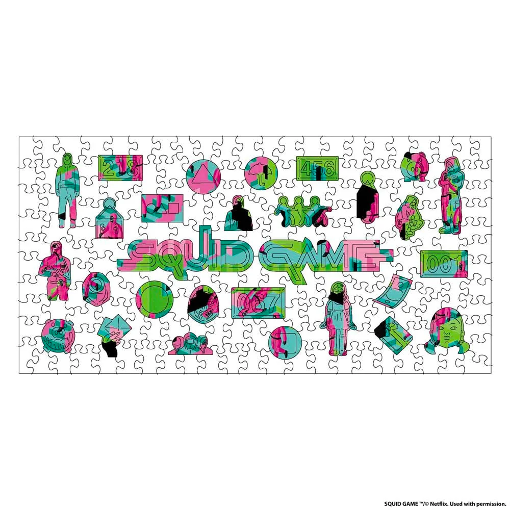 The Infinite Stairs - Wooden Jigsaw Puzzle - Image 2