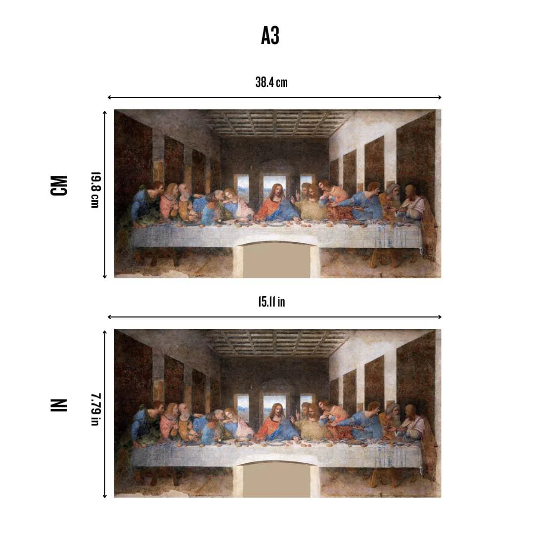 The Last Supper - Jigsaw Puzzle - Image 2