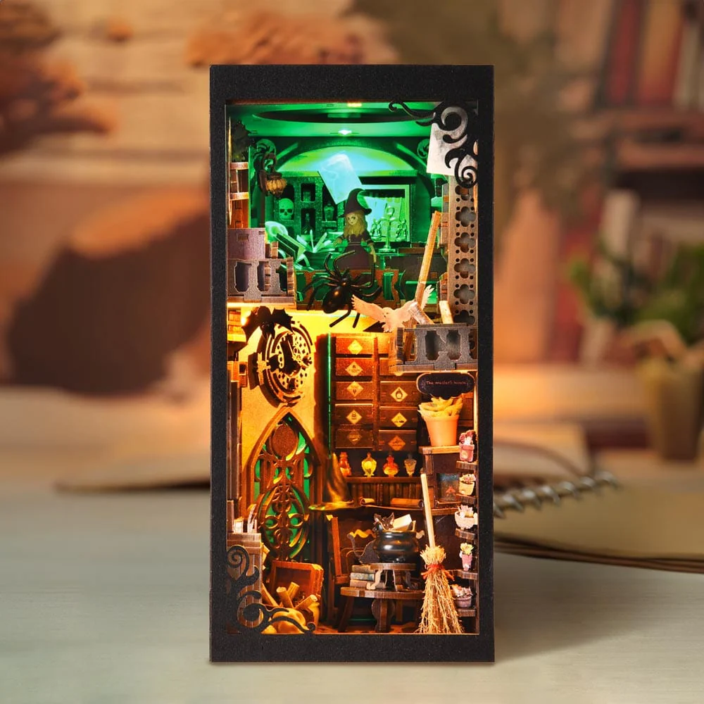 The Little Alchemist’s Haven - DIY Book Nook Kit - Image 4