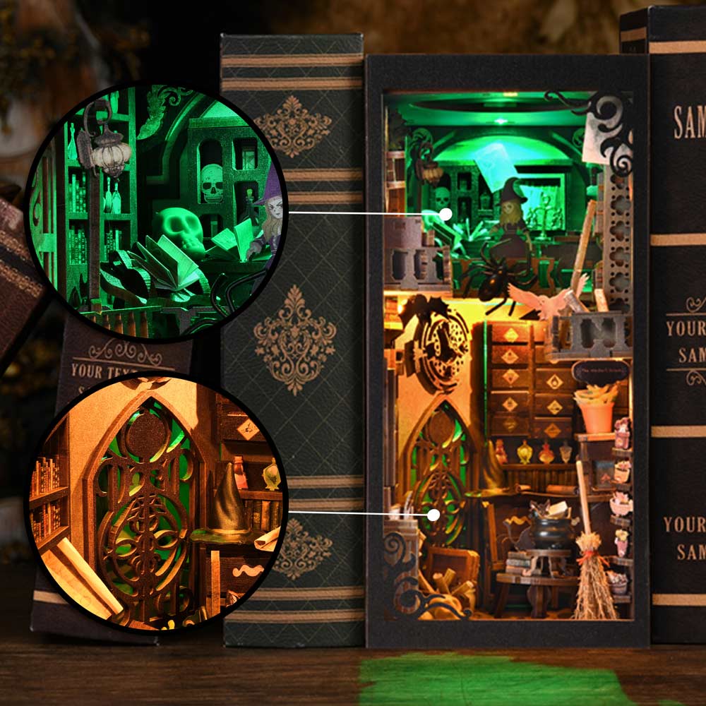 The Little Alchemist’s Haven - DIY Book Nook Kit - Image 5
