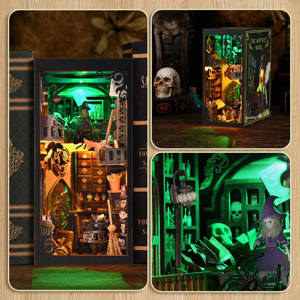 The Little Alchemist’s Haven - DIY Book Nook Kit - Image 6