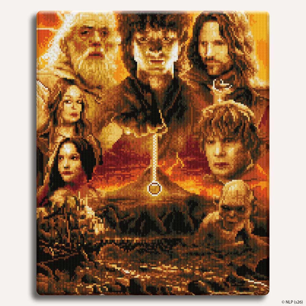 The Lord of the Rings - Diamond Painting Kit