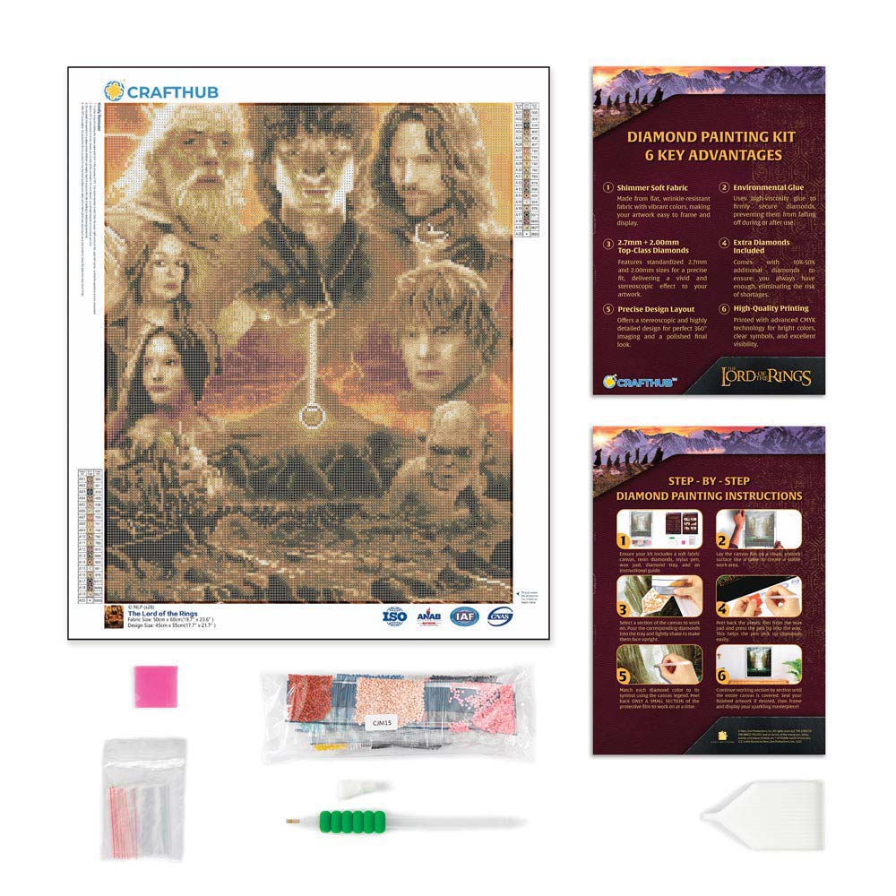 The Lord of the Rings - Diamond Painting Kit - Image 3
