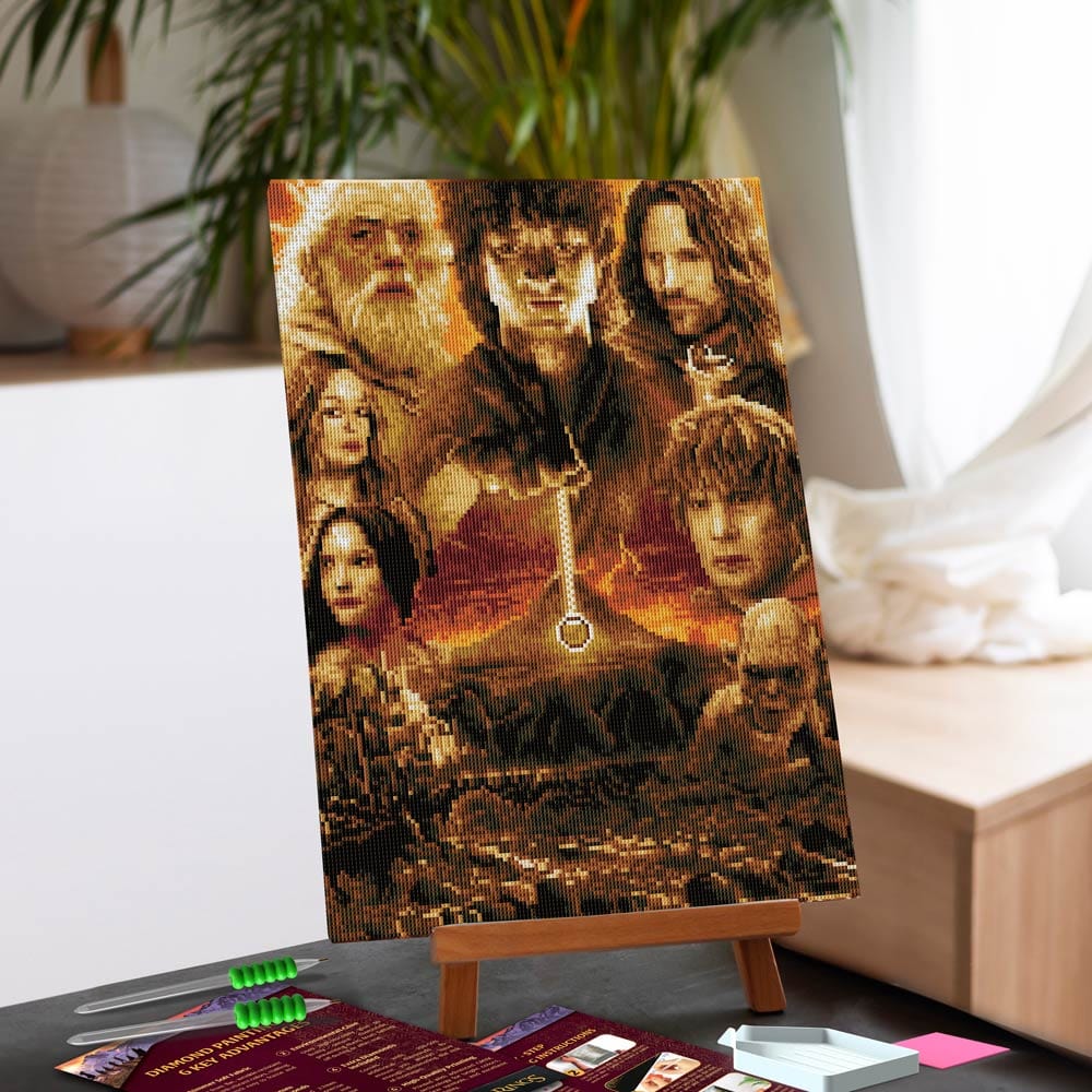 The Lord of the Rings - Diamond Painting Kit - Image 4