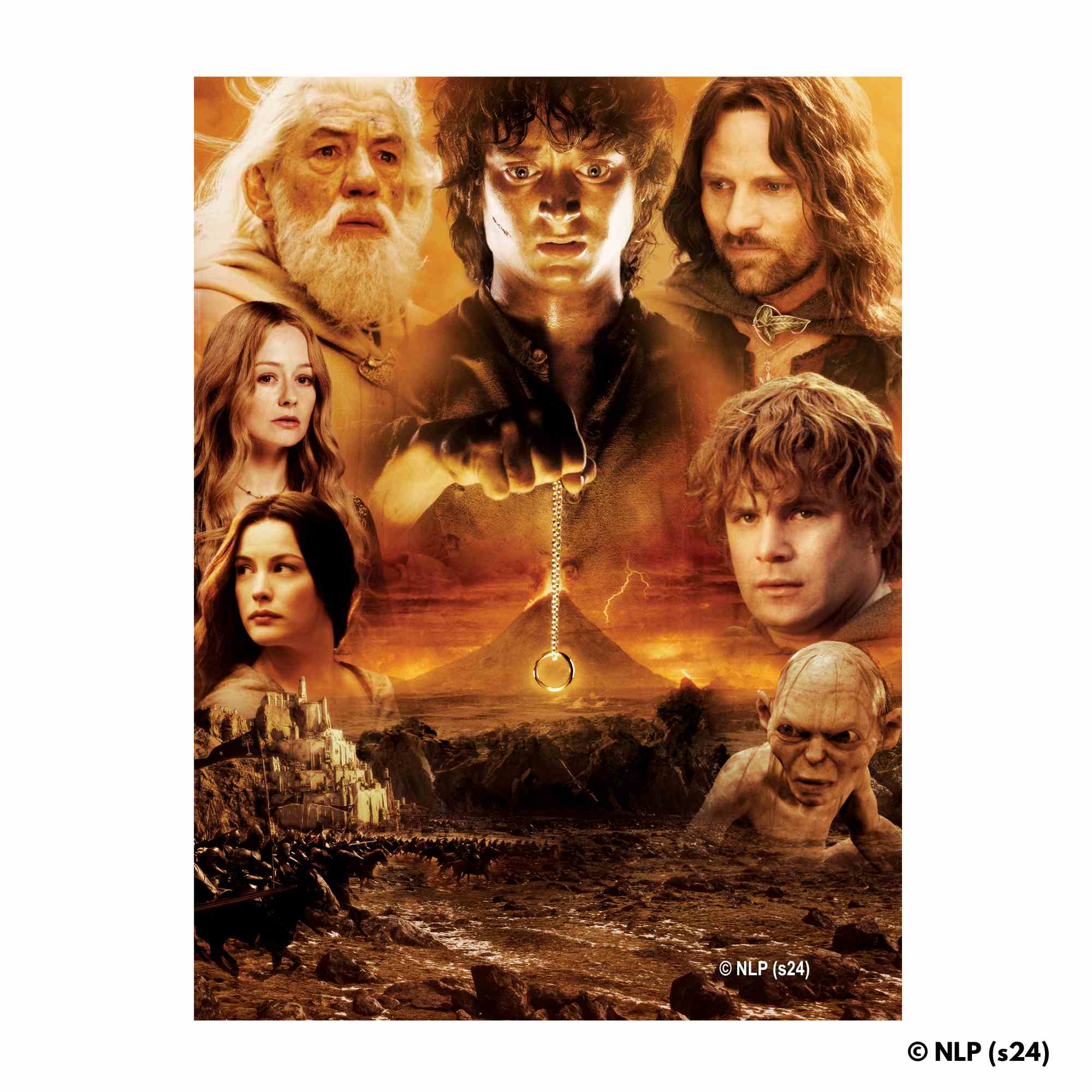 The Lord of the Rings - Wooden Jigsaw Puzzle - Image 3