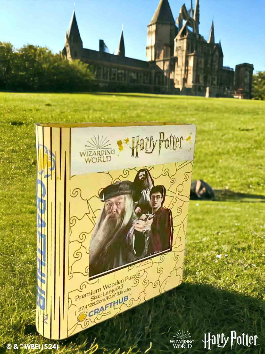 Harry Potter - The Magical Guardians Wooden Jigsaw Puzzle - Image 2