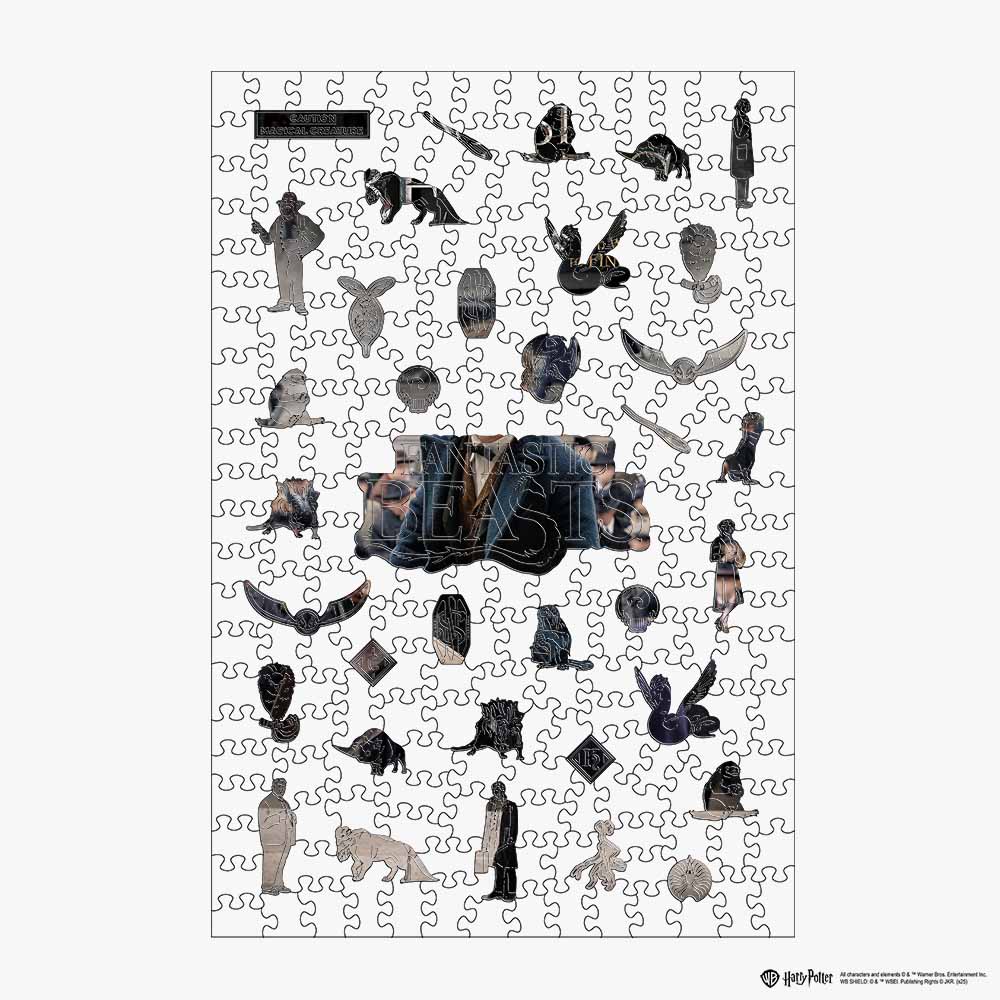 The Magizoologist - Wooden Jigsaw Puzzle - Image 2