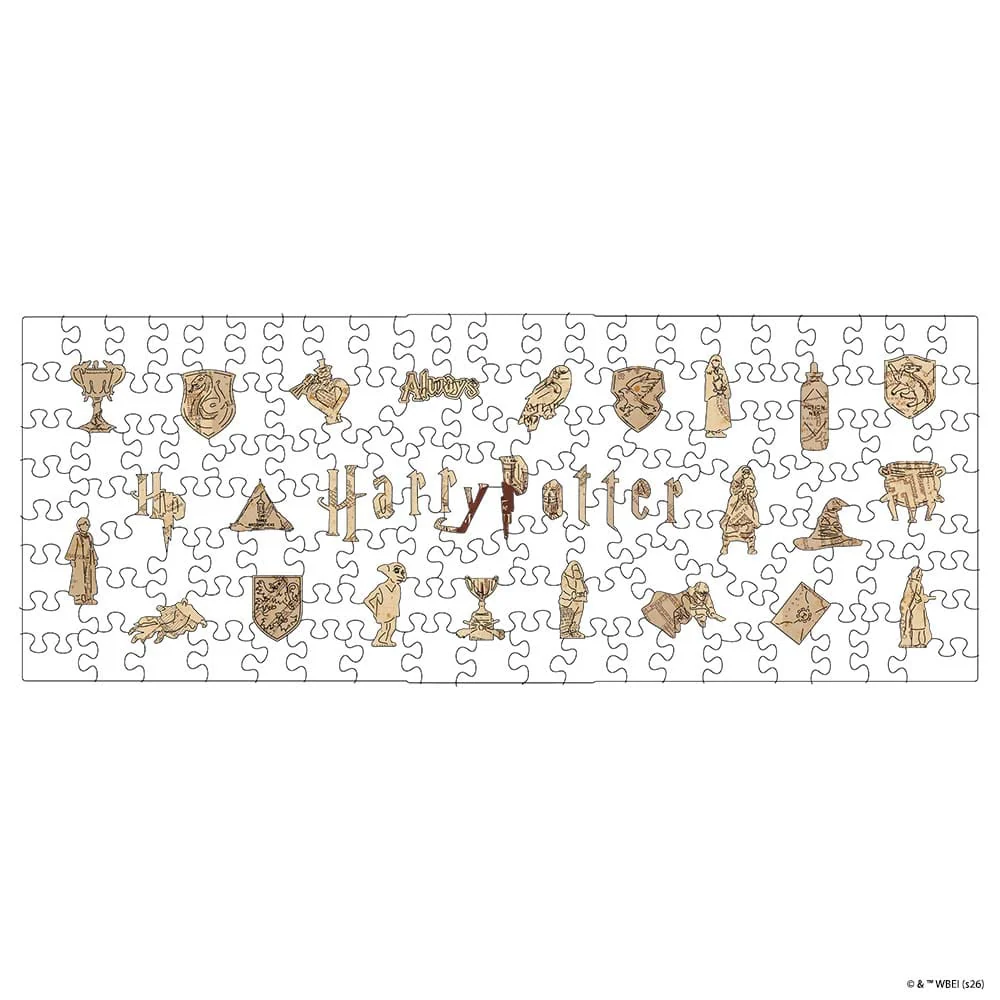 The Marauder’s Map – Wooden Jigsaw Puzzle - Image 3