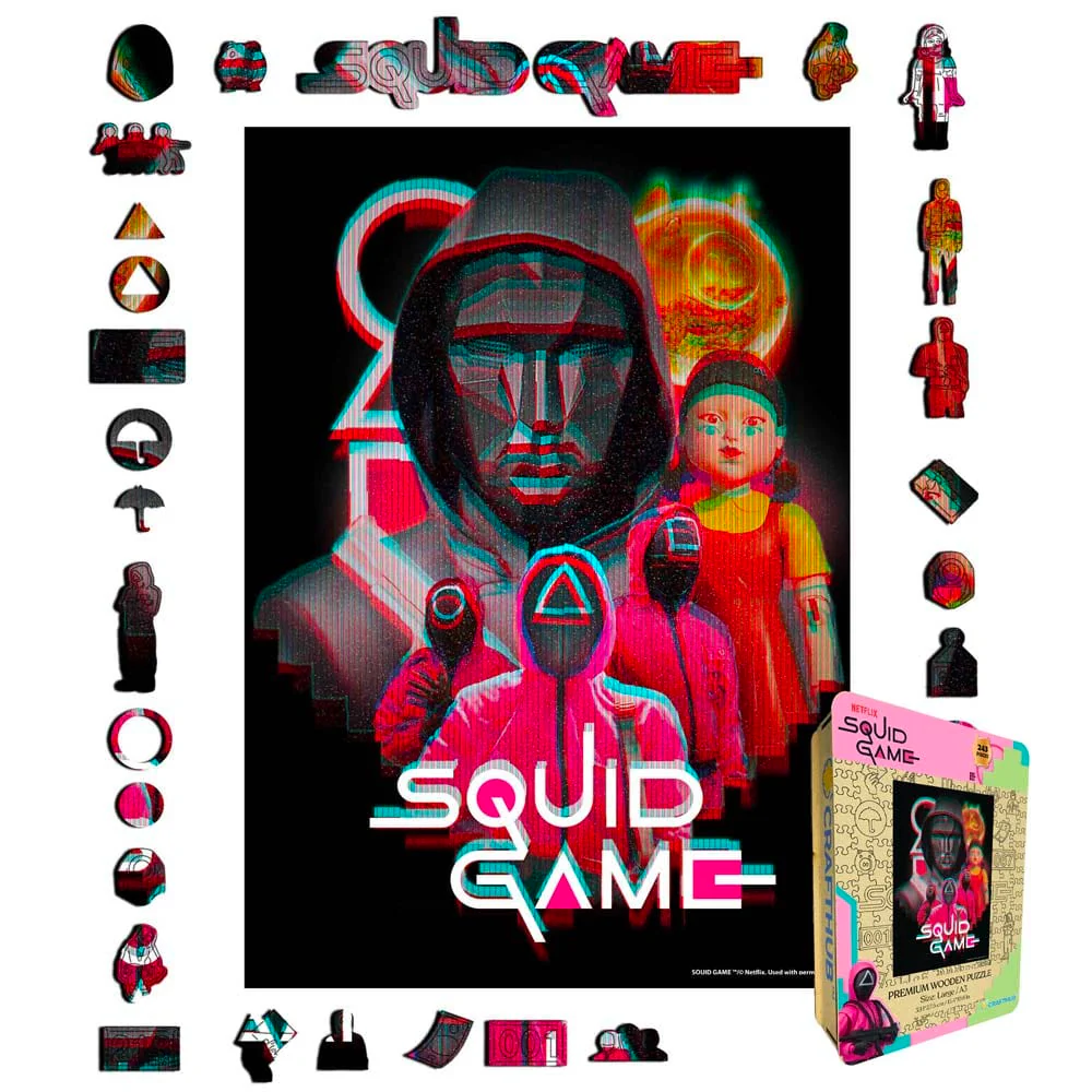 The Mastermind - Wooden Jigsaw Puzzle - Image 3