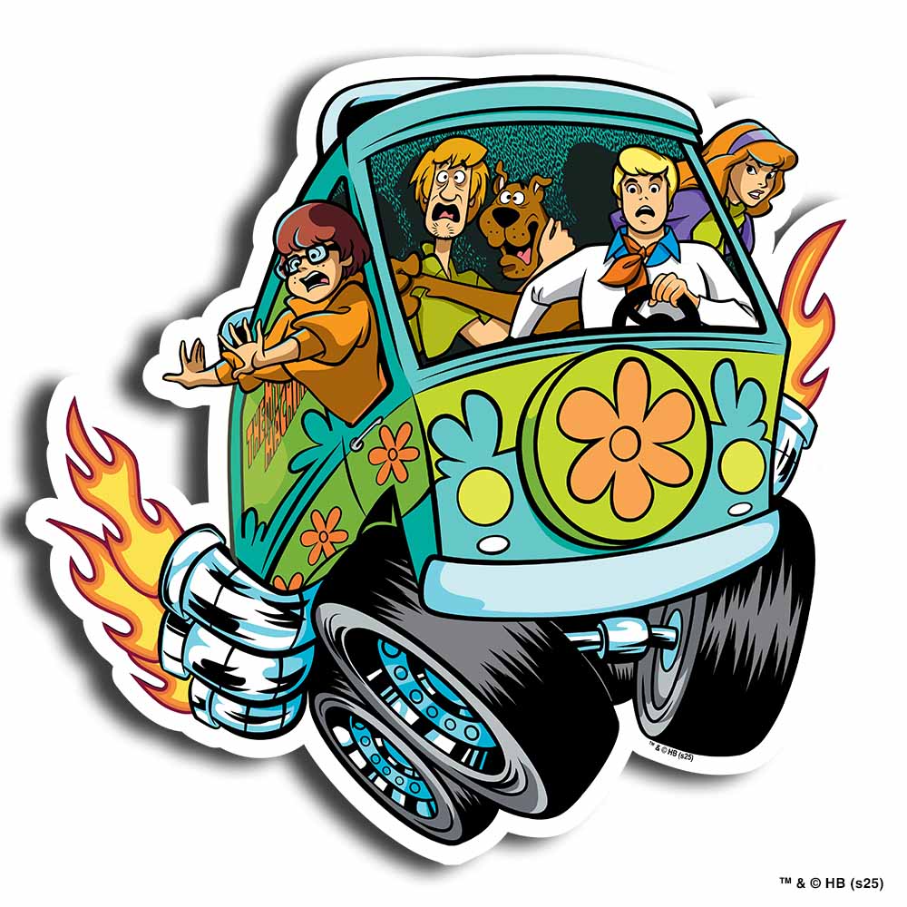 The Mystery Machine - Wooden Jigsaw Puzzle - Image 3