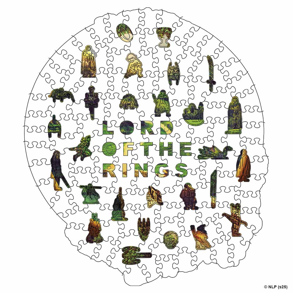 The Shire - Wooden Jigsaw Puzzle - Image 2