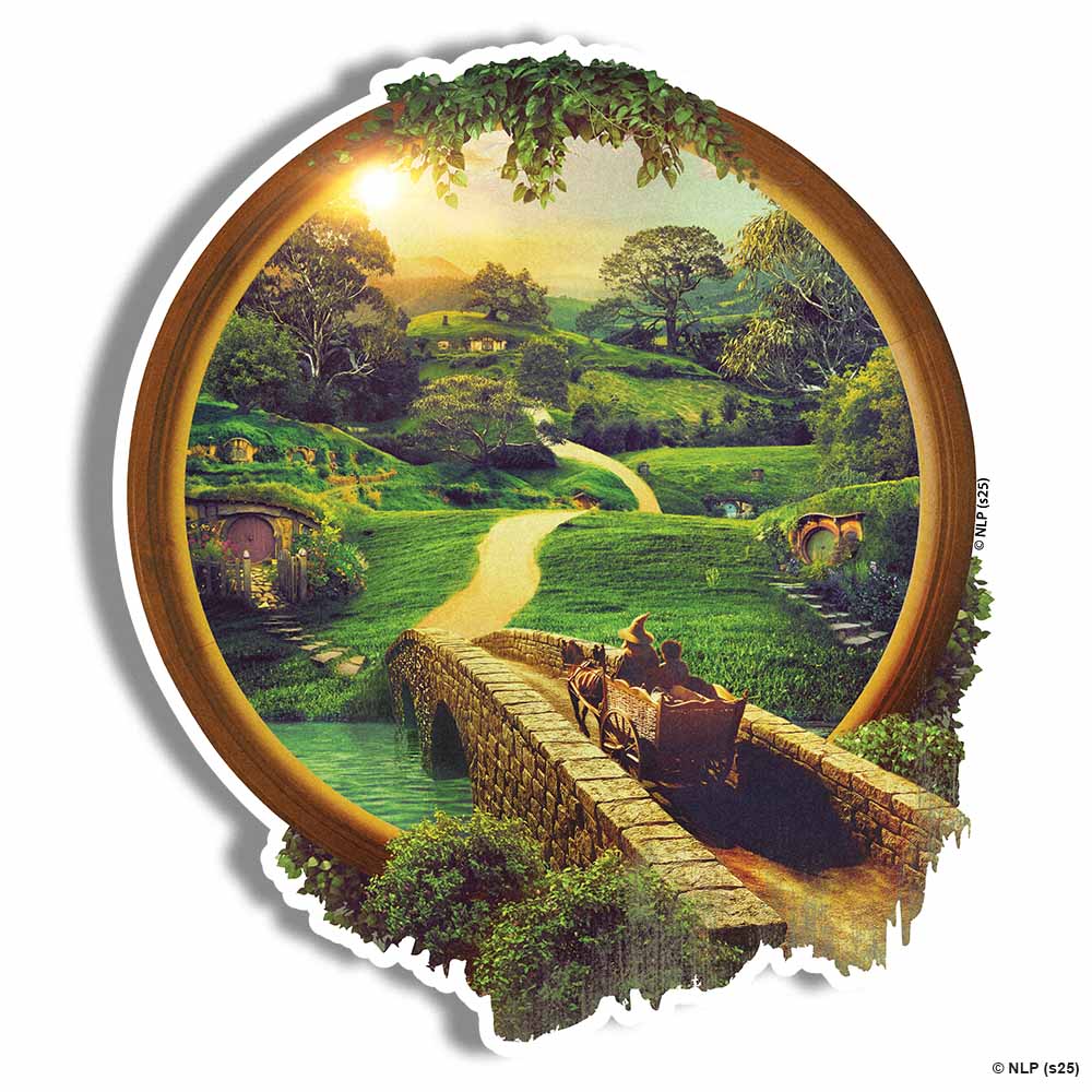 The Shire - Wooden Jigsaw Puzzle - Image 3