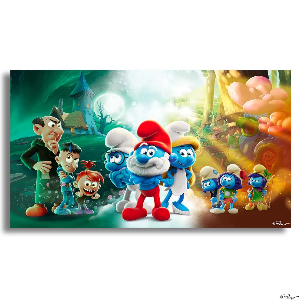The Smurfs - Wooden Jigsaw Puzzle - Image 3