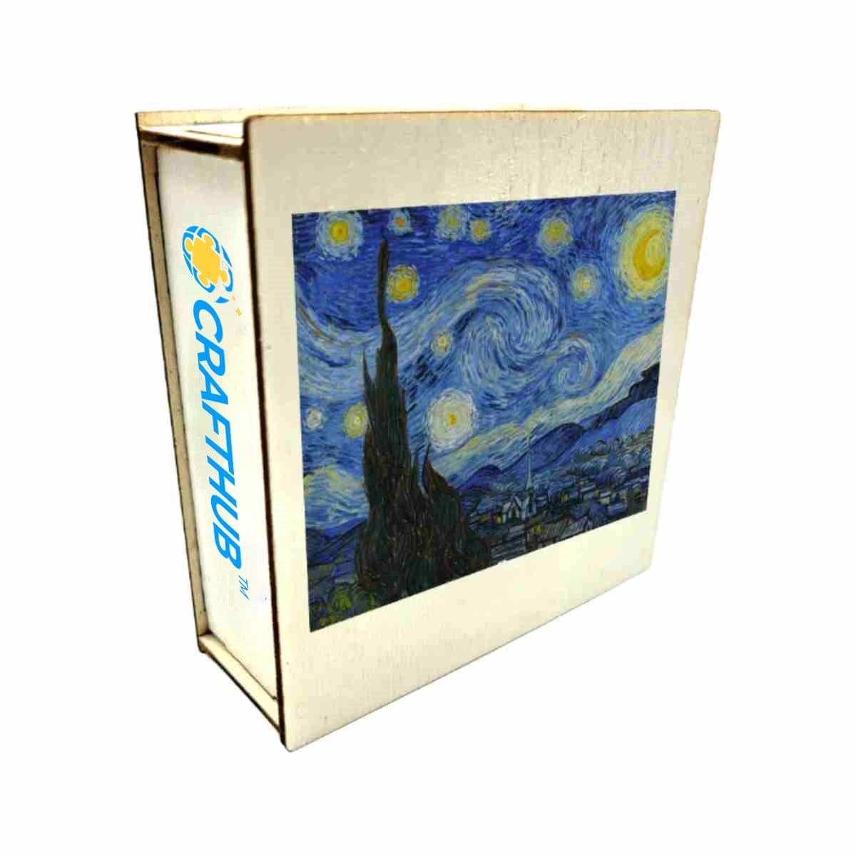 The Starry Night - Jigsaw Puzzle - Image 4