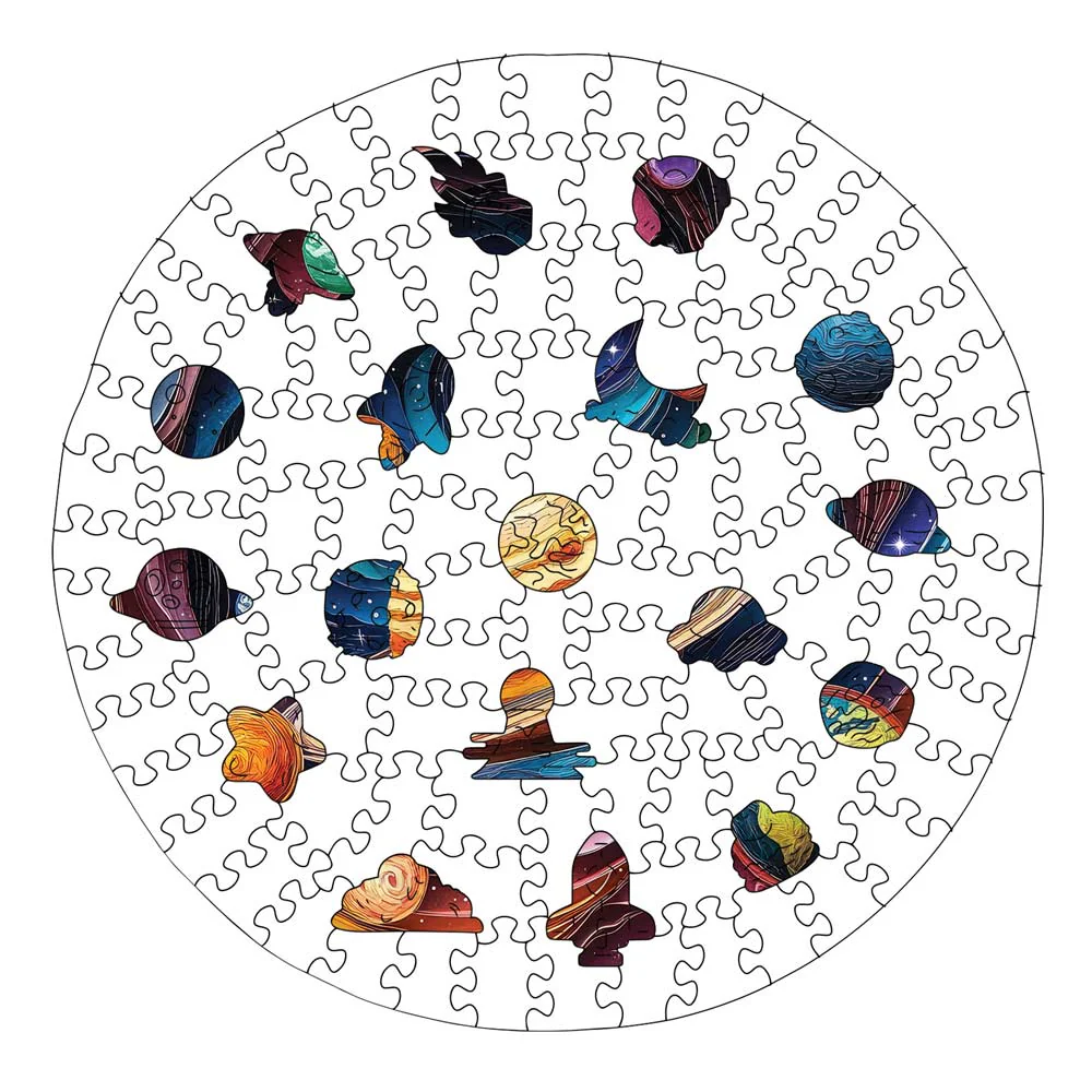 The Universe - Jigsaw Puzzle - Image 2