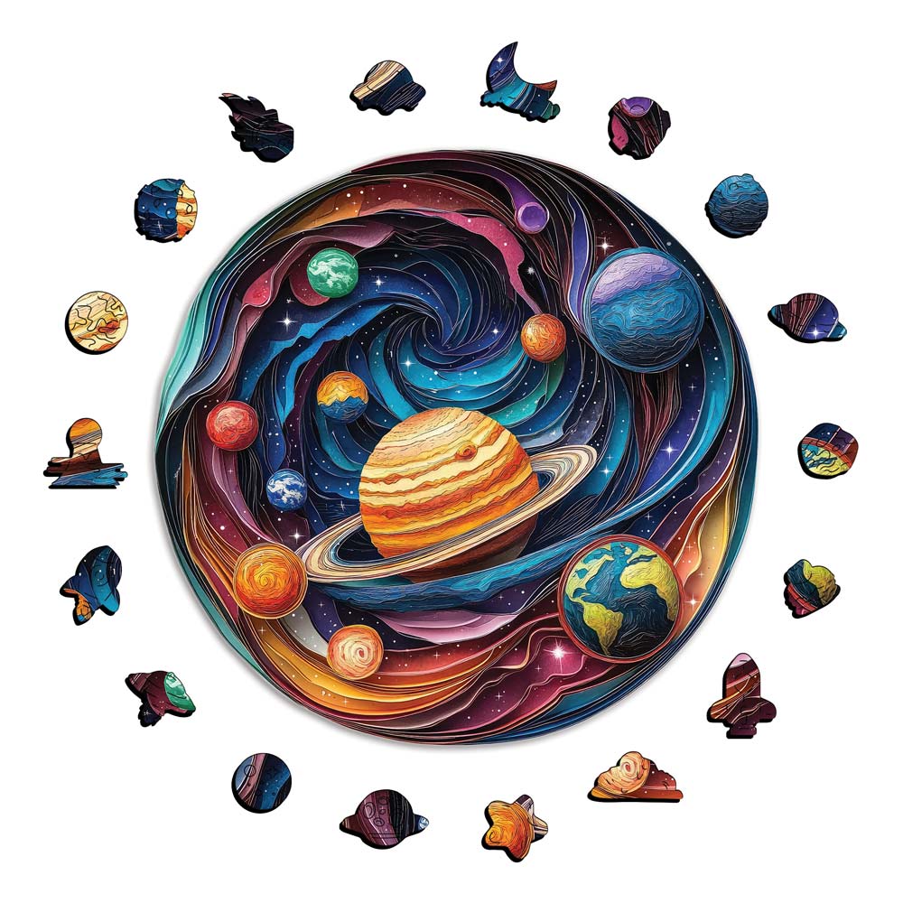 The Universe - Jigsaw Puzzle - Image 3