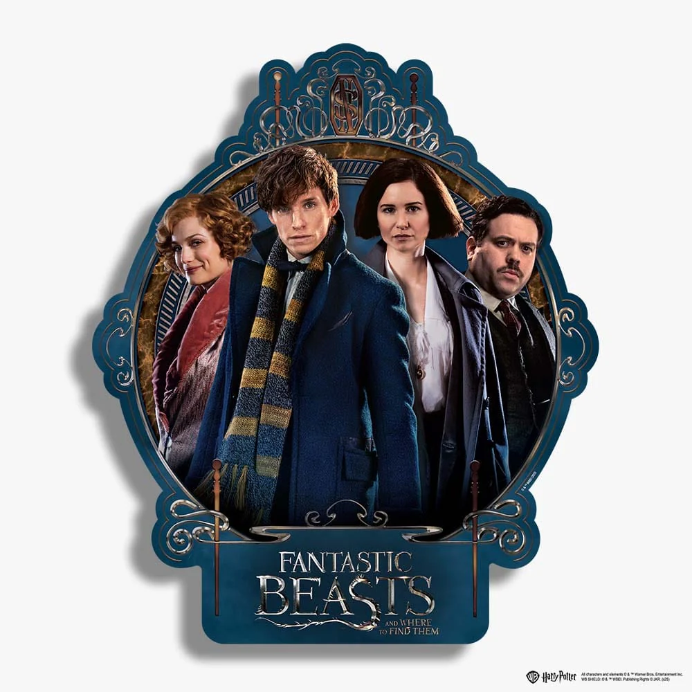 The Wizarding Crew - Wooden Jigsaw Puzzle - Image 3