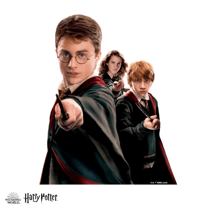 Harry Potter - The Wizarding Friends Wooden Jigsaw Puzzle - Image 4