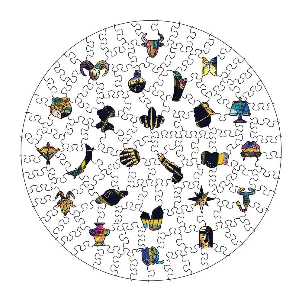 🔥 Last Day - The Zodiac - Wooden Jigsaw Puzzle - Image 2