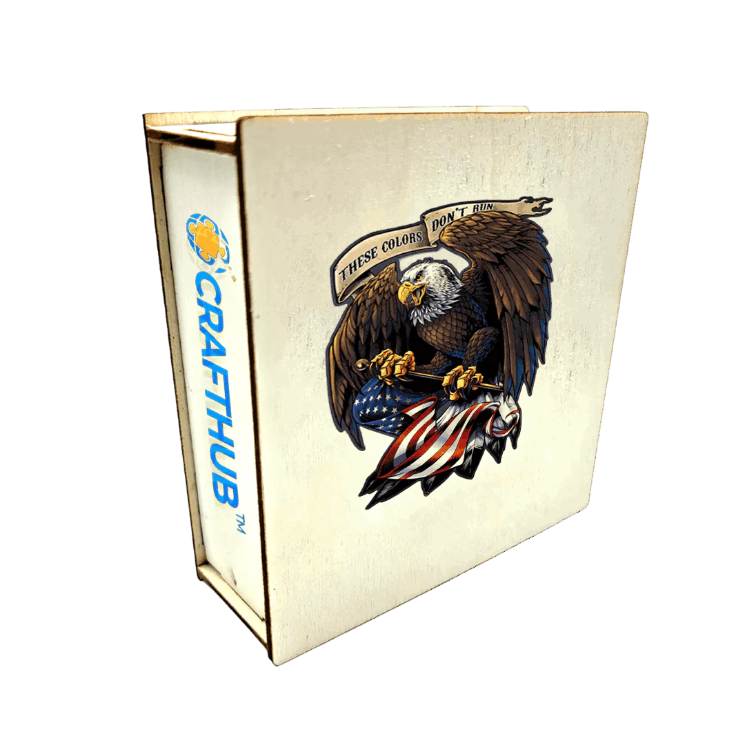 These Colors Don't Run - Wooden Jigsaw Puzzle - Image 4