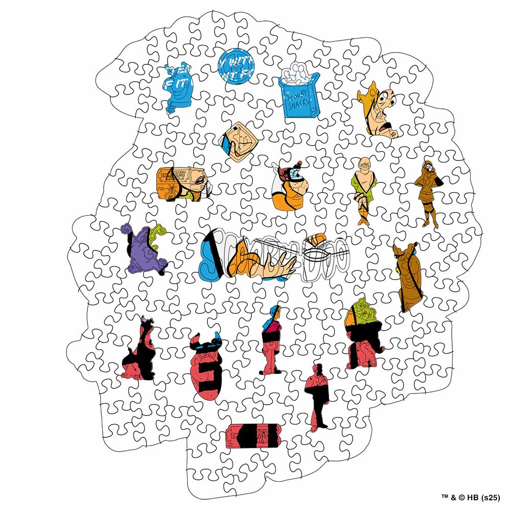 Those Meddling Kids - Wooden Jigsaw Puzzle - Image 2