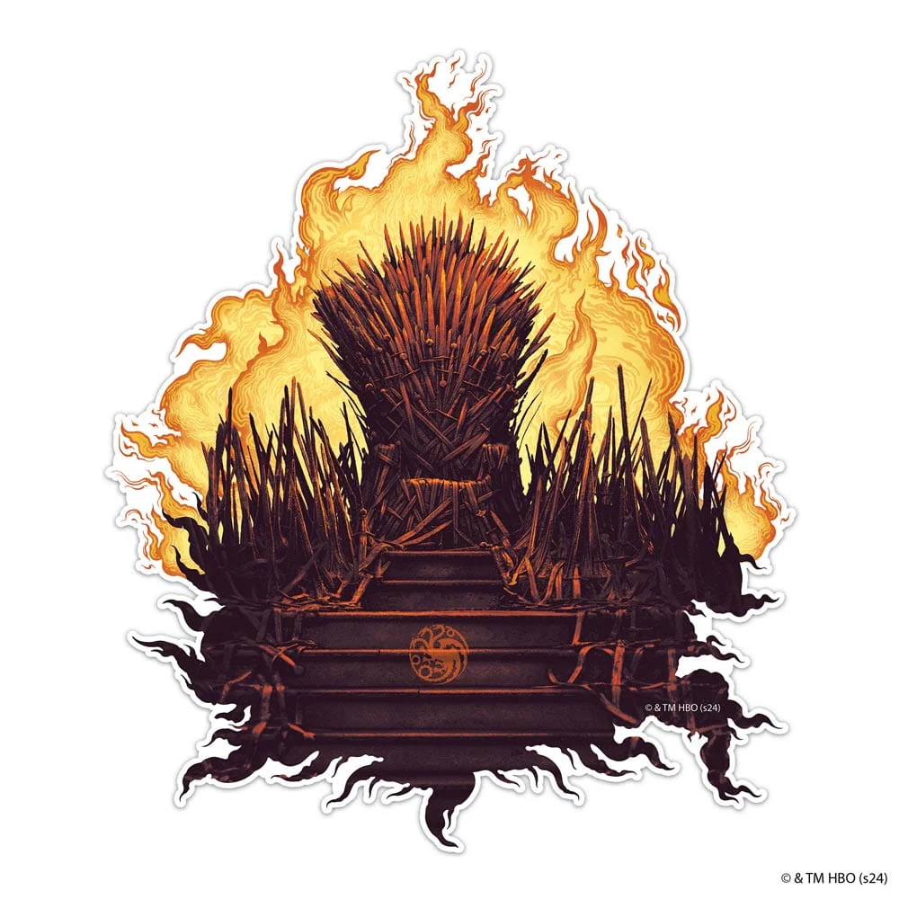 Throne of Flames - Jigsaw Puzzle - Image 2