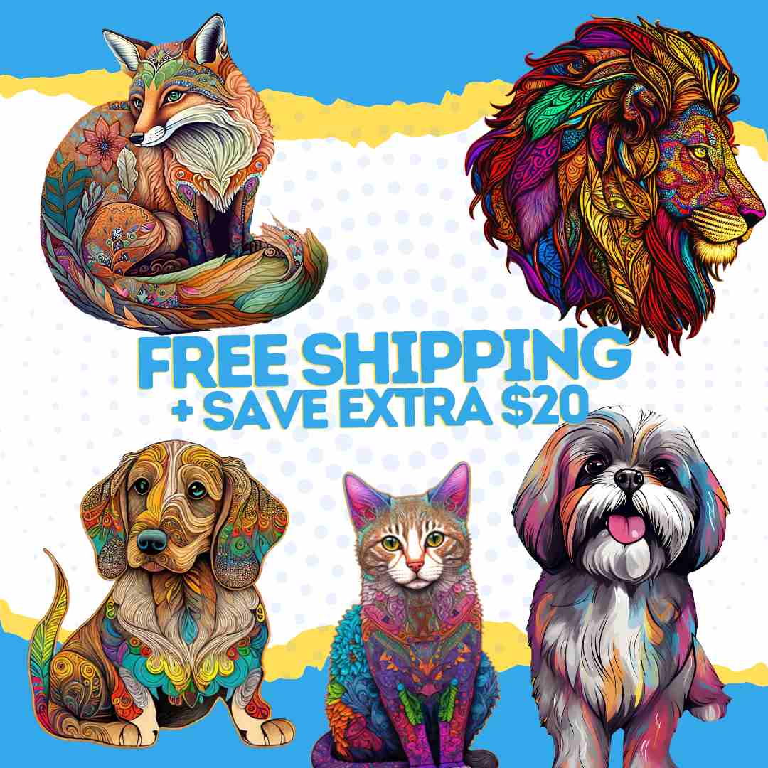Top 5 Animal Wooden Jigsaw Puzzles (Up to $20 Off + Free Shipping) - Image 2