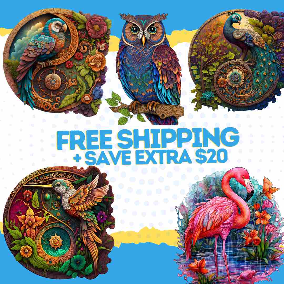Top 5 Birds Wooden Jigsaw Puzzles (Up to $20 Off + Free Shipping) - Image 2