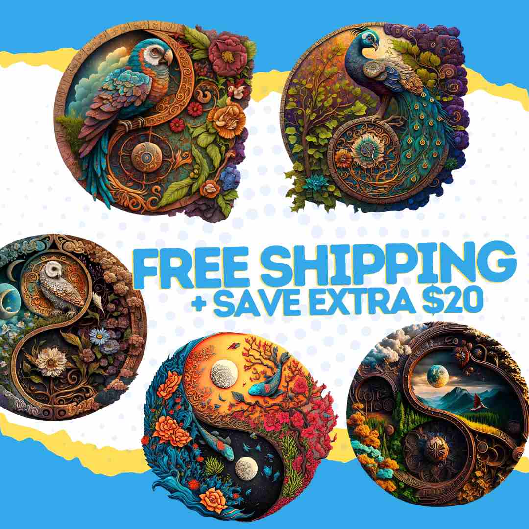 Top 5 Yin Yang Wooden Jigsaw Puzzles - Image 2