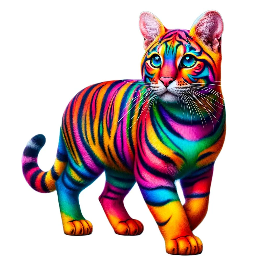 Toyger Cat - Jigsaw Puzzle