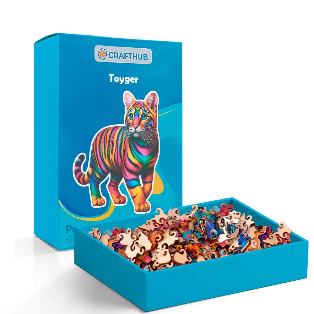 Toyger Cat - Jigsaw Puzzle - Image 4