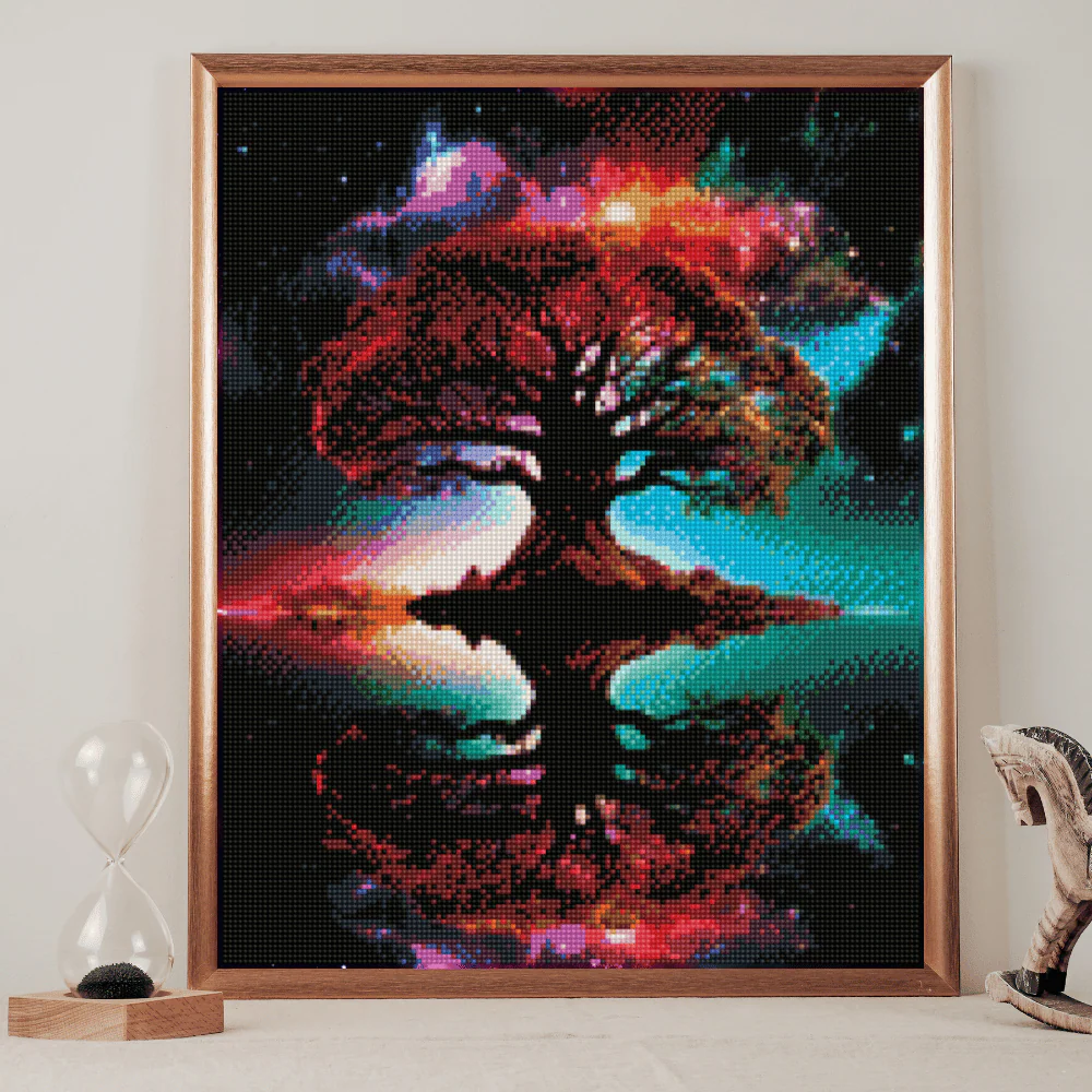 Tree Of Life - Diamond Painting Kit - Image 2