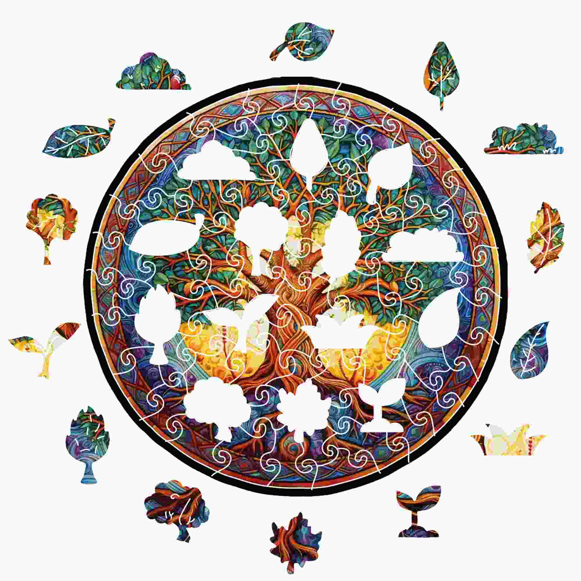 Tree of Life - Jigsaw Puzzle - Image 2
