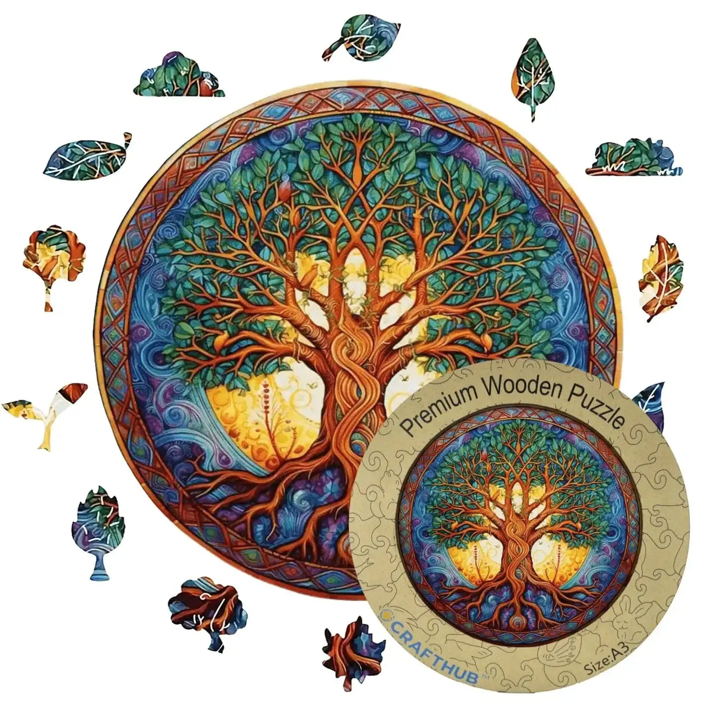 Tree of Life - Jigsaw Puzzle - Image 4