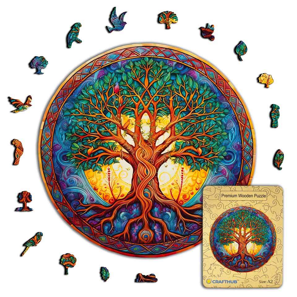 Tree of Life - Jigsaw Puzzle - Image 5