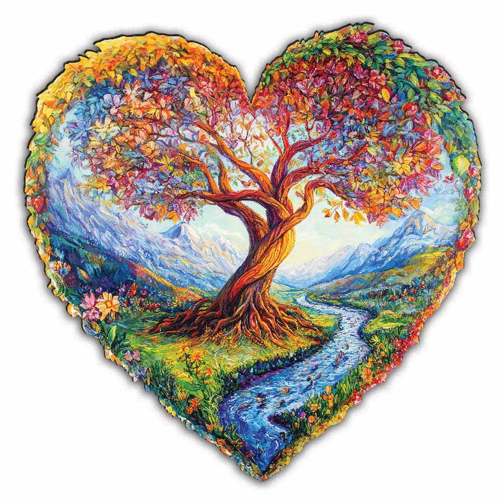 Tree of Love - Jigsaw Puzzle
