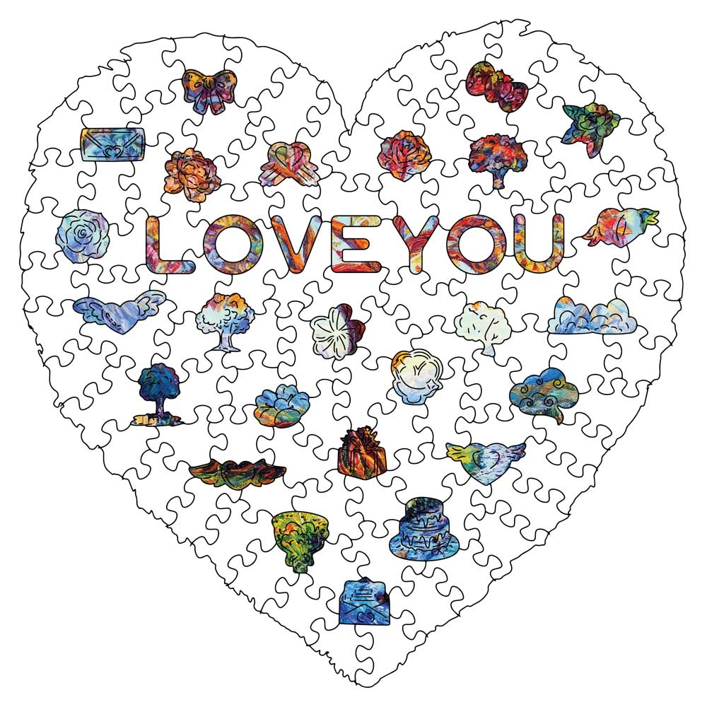 Tree of Love - Jigsaw Puzzle - Image 2