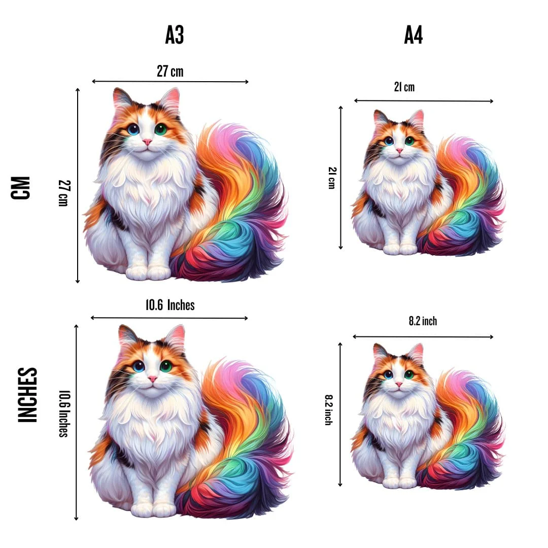 Turkish Van Cat - Jigsaw Puzzle - Image 5