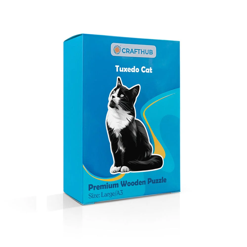 Tuxedo Cat - Jigsaw Puzzle - Image 4