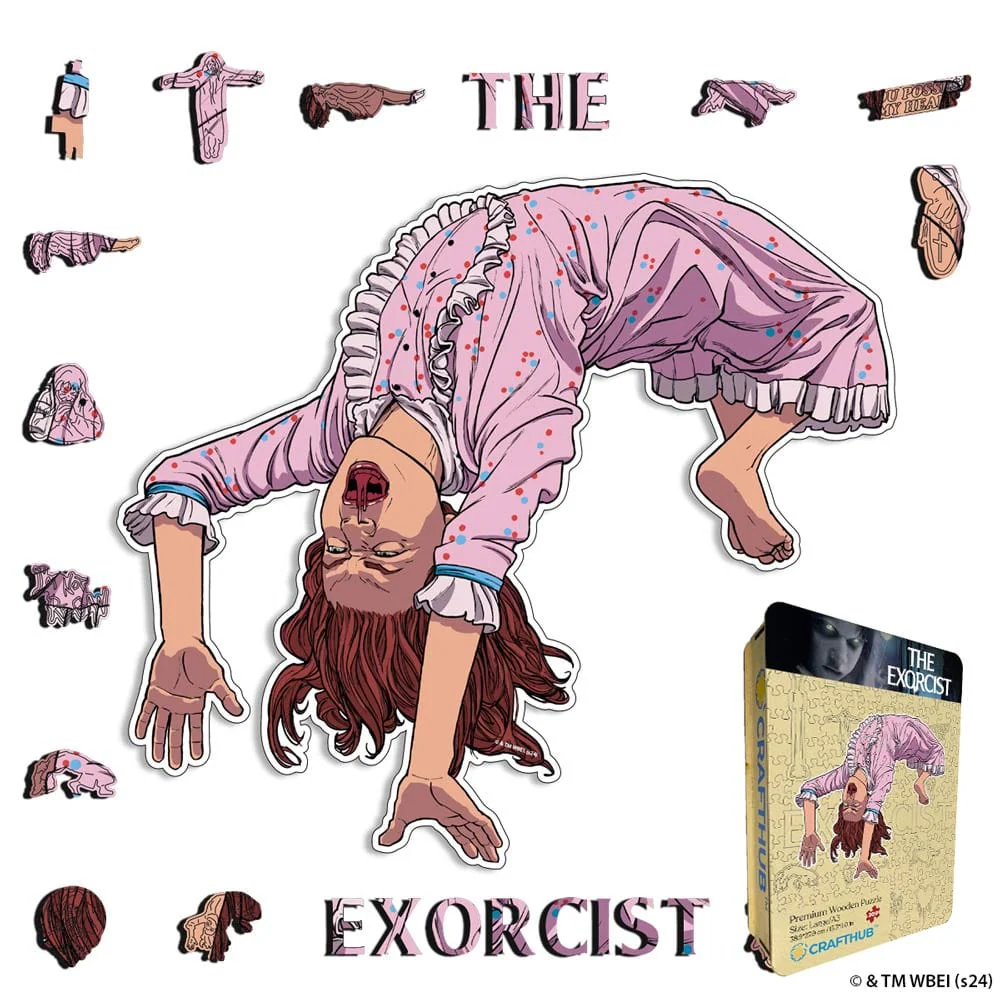 Twisted Possession - Wooden Jigsaw Puzzle - Image 2