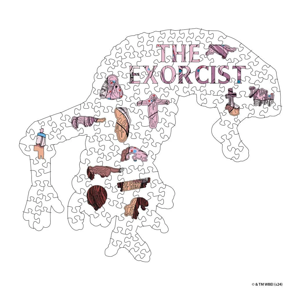 Twisted Possession - Wooden Jigsaw Puzzle - Image 3