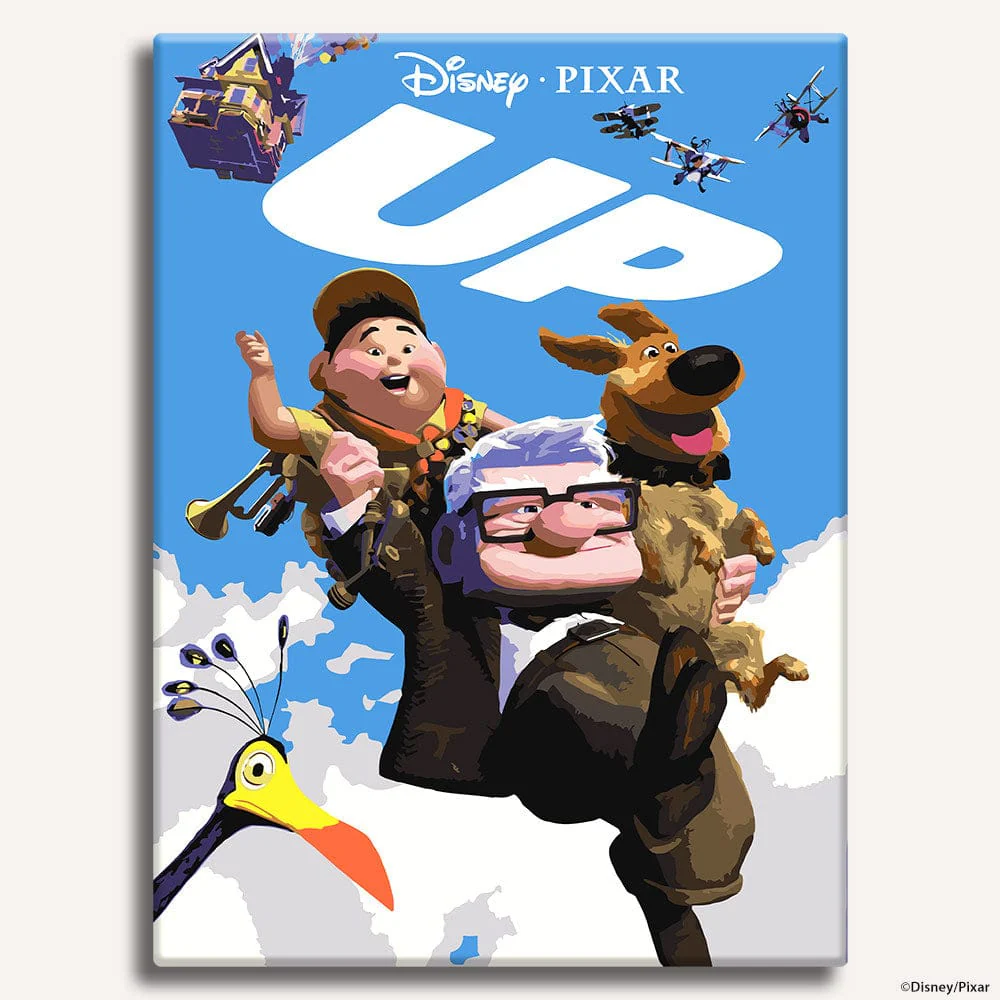 Up Adventure - Paint By Numbers Kit