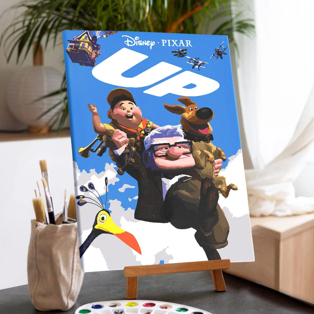 Up Adventure - Paint By Numbers Kit - Image 2