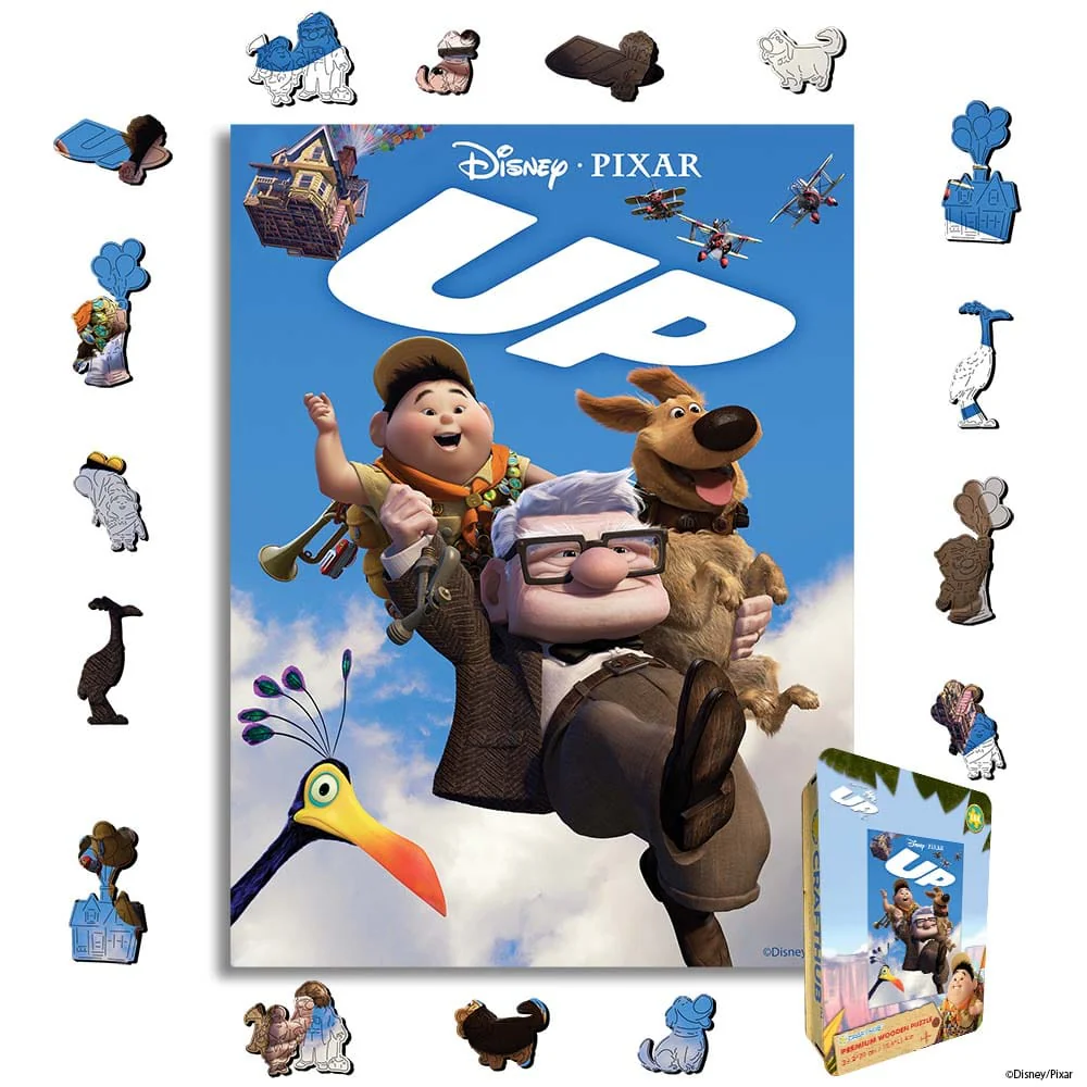 Up Adventure – Wooden Jigsaw Puzzle