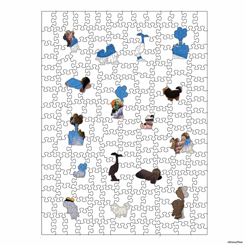 Up Adventure – Wooden Jigsaw Puzzle - Image 2