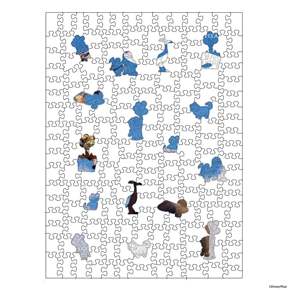 Up Balloon Journey – Wooden Jigsaw Puzzle - Image 2