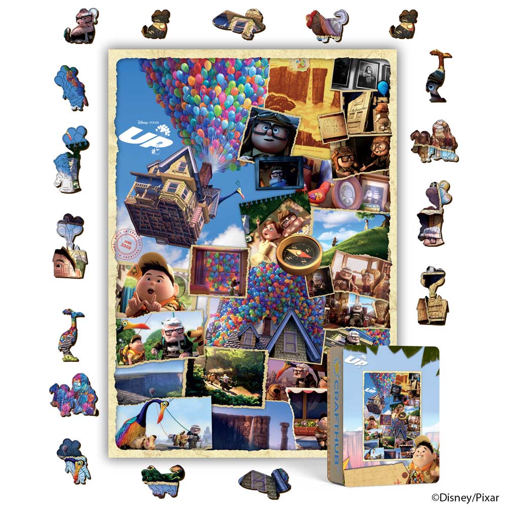 Up Moments – Wooden Jigsaw Puzzle